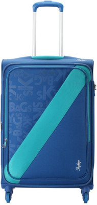 

Skybags crossroad Expandable Check-in Luggage -  inch(Blue