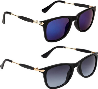 Gansta Wayfarer Sunglasses(Blue)