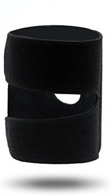CGT Unisex Adjustable Neoprene Tennis Golfers Elbow Brace Pain Injury Protector Elbow Support (, Black