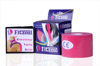 

Fitzeal Blue Kinesiology Tape Injury Tape(Pink)