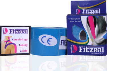 

Fitzeal kinesoi11435 Injury Tape(Blue)