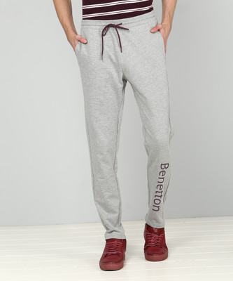 benetton track pants