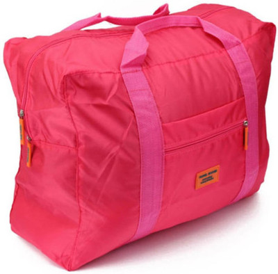 

PackNBuy PackNBUY Foldable Carry On BAG PINK(Pink)