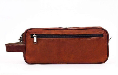 Goatter Cosmetic Pouch(Brown)