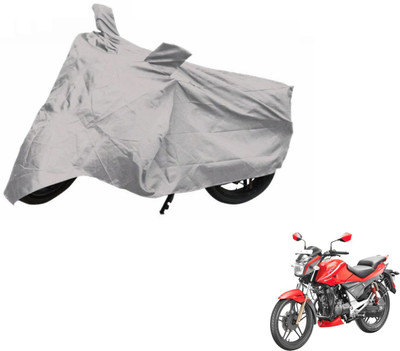 NIKS Two Wheeler Cover for Hero(Sport, Silver)