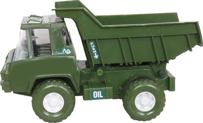 

TOYZTREND KIDS ARMY TRUCK PREMIUM QUALITY FOR KIDS DURABLE AND STURDY(Green)