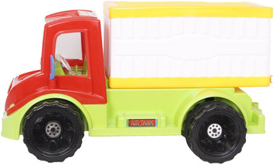 

TOYZTREND PREMIUM CONTAINER TOY PLAYSET FOR KIDS STURDY AND DURABEL(Yellow)