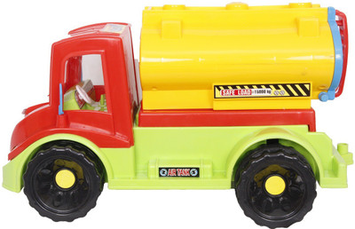 

TOYZTREND OIL TANKER TOY FOR KIDS FRICTION POWERED PREMIUM QUALITY STURDY AND DURABLE(Yellow)