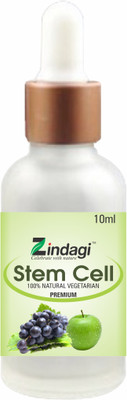 

Zindagi Stem Cell - Natural Extract Of Green Apple And Grapes - Health Supplement(10 ml)