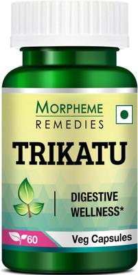 

Morpheme Remedies Trikatu Extract 500 mg(60 No)