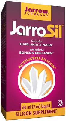 

Jarrow Formulas Jarrow Formulas, JarroSil, Activated Silicon, Liquid, 2 oz (60 ml)(60 ml)