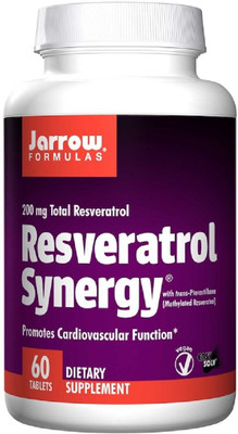 

Jarrow Formulas Jarrow Formulas, Resveratrol Synergy, 200 mg Total Resveratrol, 60 Tablets(60 No)