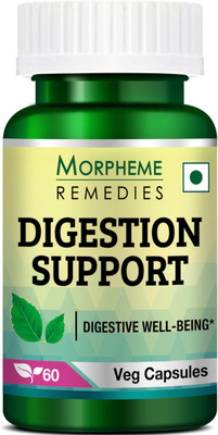 

Morpheme Remedies Digestion Support 600 mg(60 No)