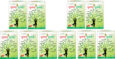 

Zindagi Krishna Tulsi Ras - Immunity Booster Tulsi Drops - Tulsi Liquid (Pack Of 10)(20 ml)
