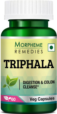 

Morpheme Remedies Triphala Extract 500 mg(60 No)
