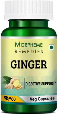 

Morpheme Remedies Ginger Extract 500 mg(60 No)
