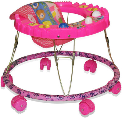 

Tajpur Traders Musical Activity Walker(Pink)