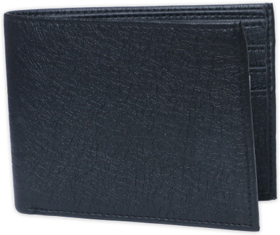

just click Men Black Artificial Leather Wallet(5 Card Slots)