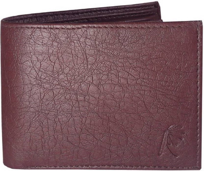 

FERRET Men Brown Artificial Leather Wallet(5 Card Slots)