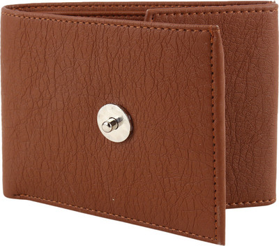 

Rosset Men Casual Tan Artificial Leather Wallet(5 Card Slots)