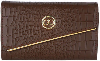 

Gio Collection Women Tan Artificial Leather Wallet(4 Card Slots)