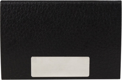 

Rosset Men Casual Black Artificial Leather Card Holder(5 Card Slots)