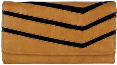 

Gio Collection Women Tan Artificial Leather Wallet(6 Card Slots)