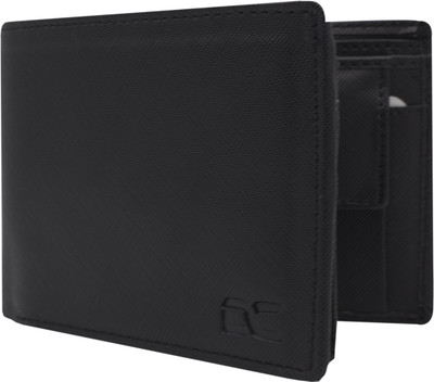 

Dezire Crafts Men Formal Black Artificial Leather Wallet(6 Card Slots)