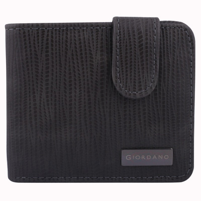 

Giordano Men Casual Grey Artificial Leather Wallet(6 Card Slots)
