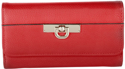 

Gio Collection Women Red Artificial Leather Wallet(6 Card Slots)