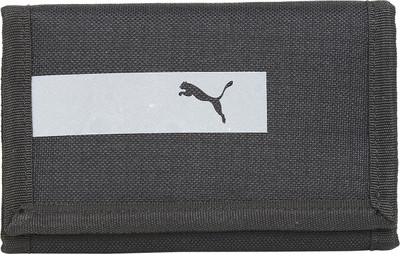 

Puma Men Casual Black Fabric Wallet(7 Card Slots)