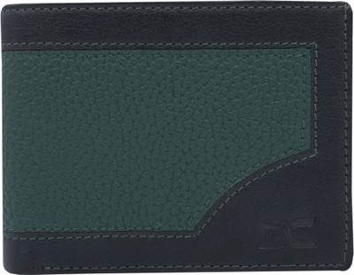 

Dezire Crafts Boys Formal Green Artificial Leather Wallet(7 Card Slots)