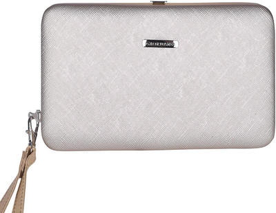 

Giordano Women Evening/Party Silver Genuine Leather Wallet(1 Card Slot), Green