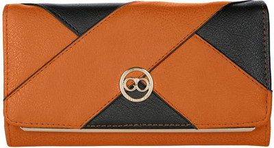 

Gio Collection Women Tan Artificial Leather Wallet(6 Card Slots)