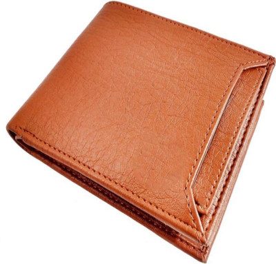 

FRIENDS & COMPANY Men Tan Artificial Leather Wallet(7 Card Slots)