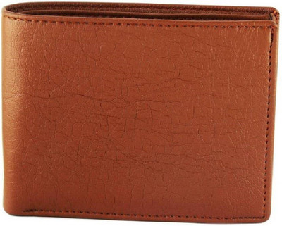 

Access Denied Men Tan Artificial Leather Wallet(9 Card Slots)