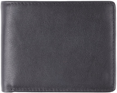 

Styler King Men Black Genuine Leather Wallet(10 Card Slots)