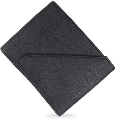 

x livo Men Black Artificial Leather Wallet(4 Card Slots)