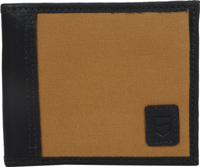 

Lee Men Casual Black, Brown Artificial Leather Wallet, Tan