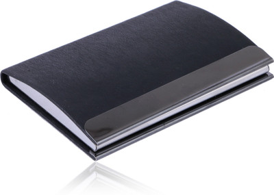 

Kambojson Boys Black Plastic Card Holder(1 Card Slot)