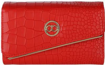 

Gio Collection Women Red Artificial Leather Wallet(4 Card Slots)