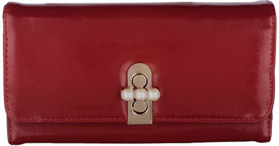 

Gio Collection Women Red Artificial Leather Wallet(2 Card Slots)