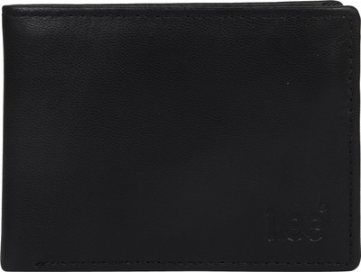 

Lee Men Formal Black Genuine Leather Wallet(6 Card Slots)