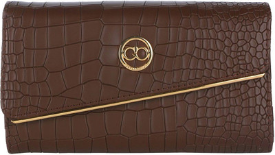 

Gio Collection Women Tan Artificial Leather Wallet(6 Card Slots)