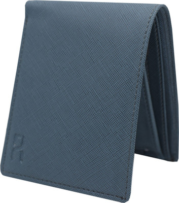 

Dezire Crafts Men Formal Blue Artificial Leather Wallet(6 Card Slots)