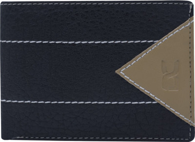 

Dezire Crafts Boys Multicolor Artificial Leather Wallet(7 Card Slots), Black
