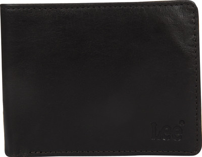 

Lee Men Formal Brown Genuine Leather Wallet(3 Card Slots)
