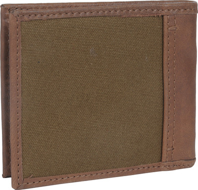 

Lee Men Casual Brown Artificial Leather Wallet(6 Card Slots)