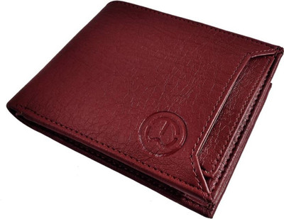 

Tulip Men Brown Artificial Leather Wallet(6 Card Slots), Dark brown