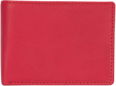 

xlivo Men Red Artificial Leather Wallet(3 Card Slots)